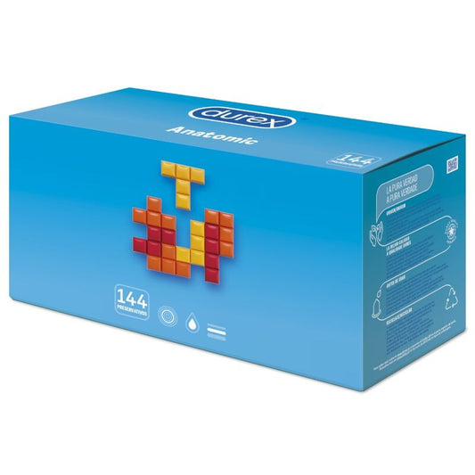 Durex Anatomic 144 Units Durex Anatomic 144 Units - UABDSM