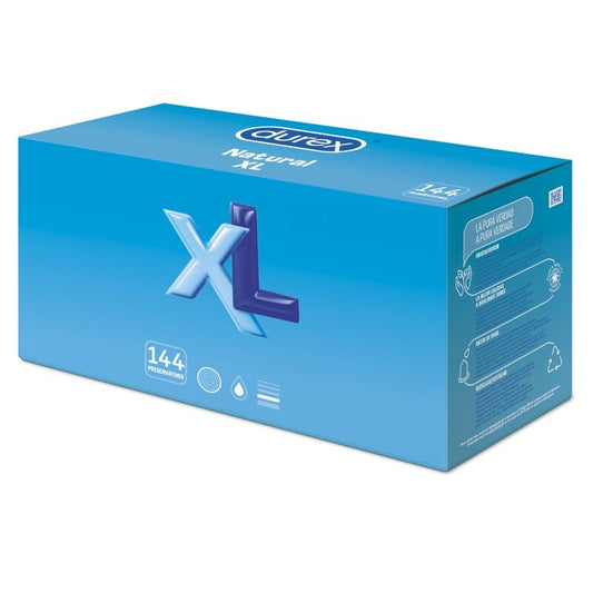Durex Extra Large Xl 144 Uds Durex Extra Large Xl 144 Uds - UABDSM