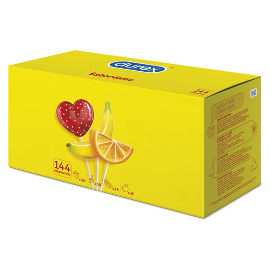 Durex Pleasure Fruits 144 Units Durex Pleasure Fruits 144 Units - UABDSM