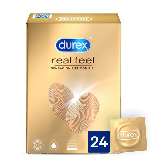 Durex Real Feel 24 Uds Durex Real Feel 24 Uds - UABDSM