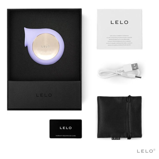 Lelo Sila Clit Stimulating - Lilac - UABDSM