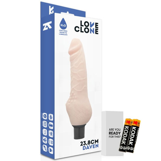 Loveclone Daven Self Lubrication Dong Flesh 23.8 Cm Loveclone Daven Self Lubrication Dong Flesh 23.8 Cm - UABDSM
