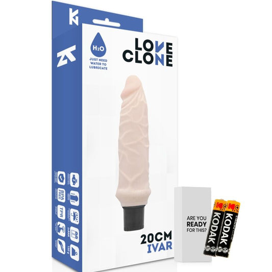 Loveclone Ivar Self Lubrication Dong Flesh 20cm Loveclone Ivar Self Lubrication Dong Flesh 20cm - UABDSM