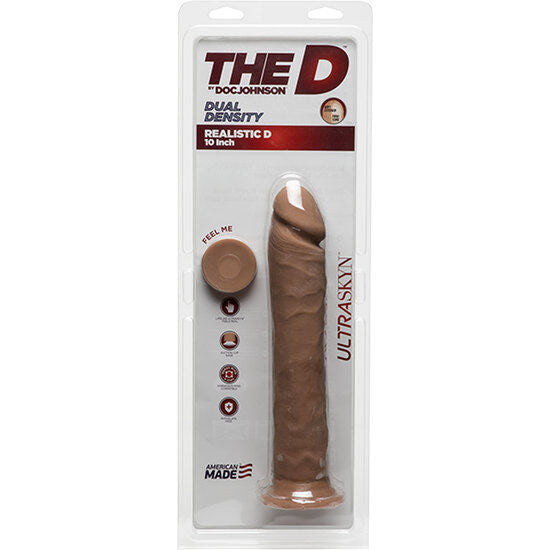 Doc Johnson 10 Inch Ultraskyn Caramel - UABDSM