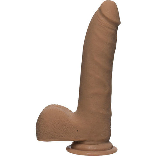 Doc Johnson Slim 7 Inch Ultraskyn Caramel Doc Johnson Slim 7 Inch Ultraskyn Caramel - UABDSM