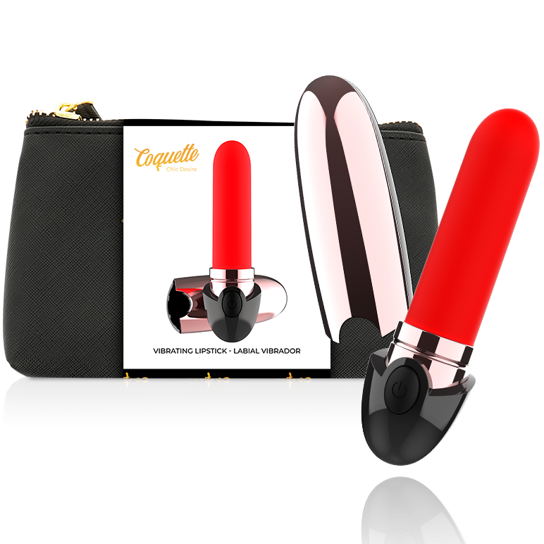 Coquette Chic Desire Vibrator Rechargeable Lipstick Black/ Gold Adult Sex Toys, Intimate Supplies, Sexual Wellness, Online Sex Store UABDSM Coquette Chic Desire Vibrator Rechargeable Lipstick Black/ Gold Adult Sex Toys, Intimate Supplies, Sexual Wellness, Online Sex Store UABDSM