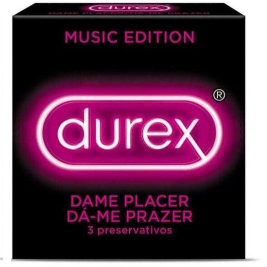 Durex Dame Placer 3 Units Durex Dame Placer 3 Units - UABDSM