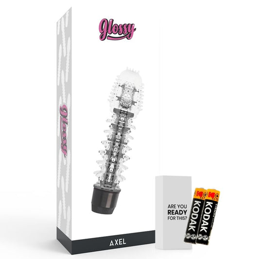 Glossy Axel Vibrator Black Glossy Axel Vibrator Black - UABDSM