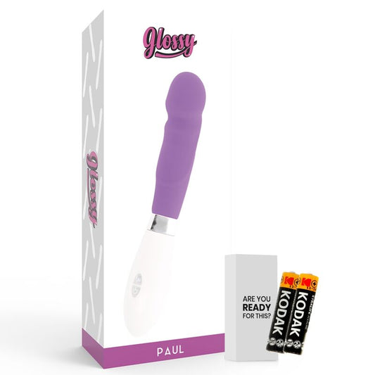 Glossy Paul Vibrator Purple Glossy Paul Vibrator Purple - UABDSM