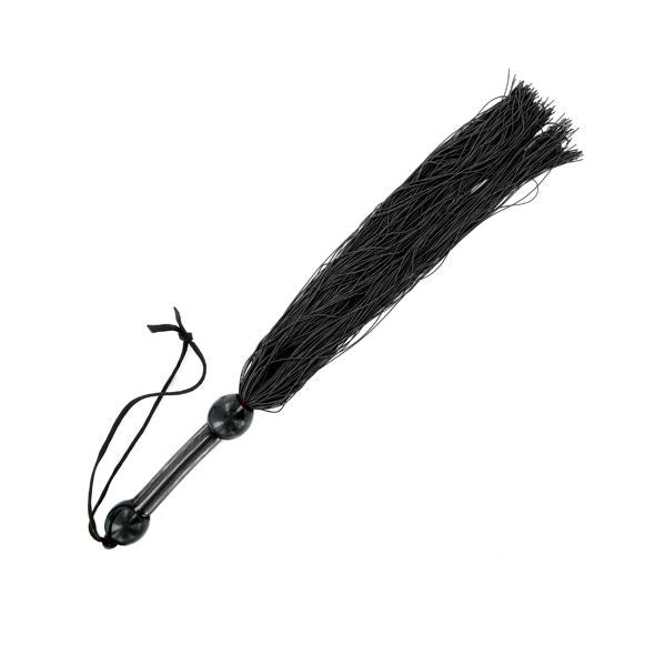 S&m Mischief Whips Medium Black 35cm - UABDSM
