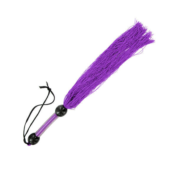 S&m Mischief Whips Medium Purple 35cm - UABDSM