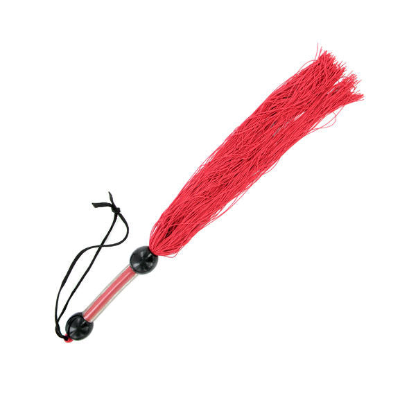 S&m Mischief Whips Medium Red 35cm - UABDSM