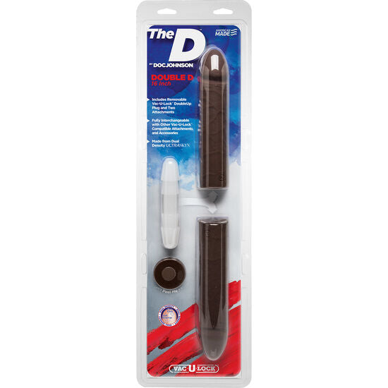 Doc Johnson The Double D Brown 41cm - UABDSM