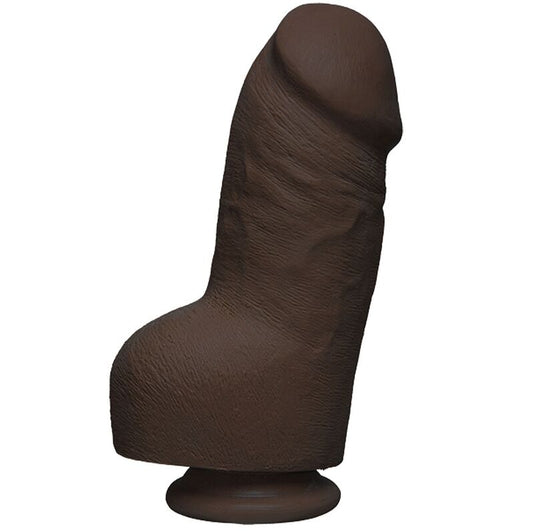Doc Johnson Fat D 14cm With Balls -ultraskyn Brown Doc Johnson Fat D 14cm With Balls -ultraskyn Brown - UABDSM