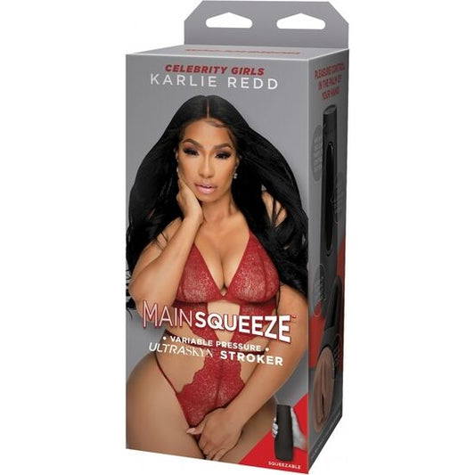 Doc Johnson Celebrity Girls Karlie Redd Ultraskyn Stroker Pussy Cara - UABDSM