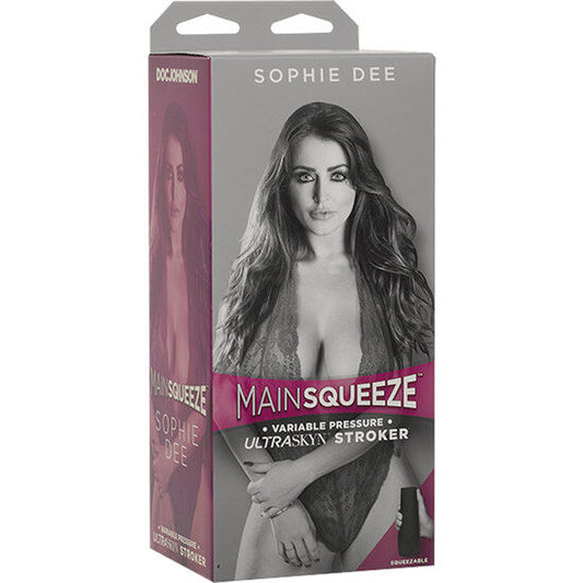 Doc Johnson Main Squeeze Sophie Dee Vagina Masturbator - UABDSM