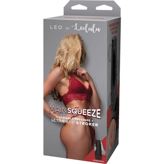 Doc Johnson Main Squeeze Leo Of Leolulu Pussy - UABDSM