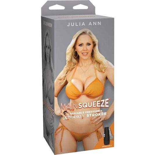 Doc Johnson Main Squeeze Julia Ann Pussy - UABDSM