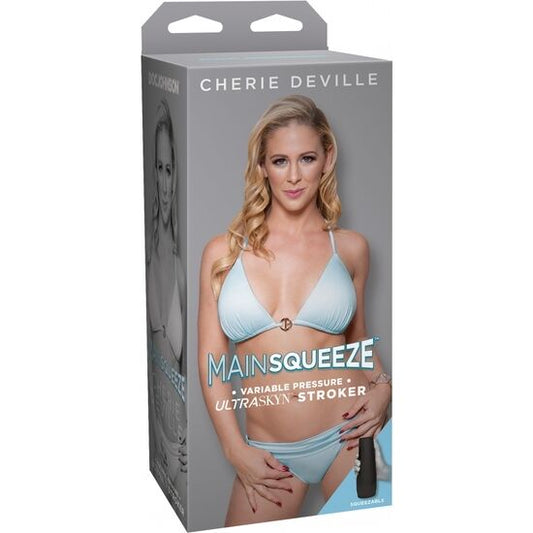 Doc Johnson Main Squeeze Cherie Deville Pussy - UABDSM