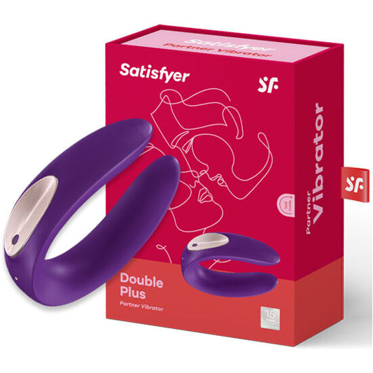 Partner Toy Plus Vibrator Stimulating Both Partners - UABDSM