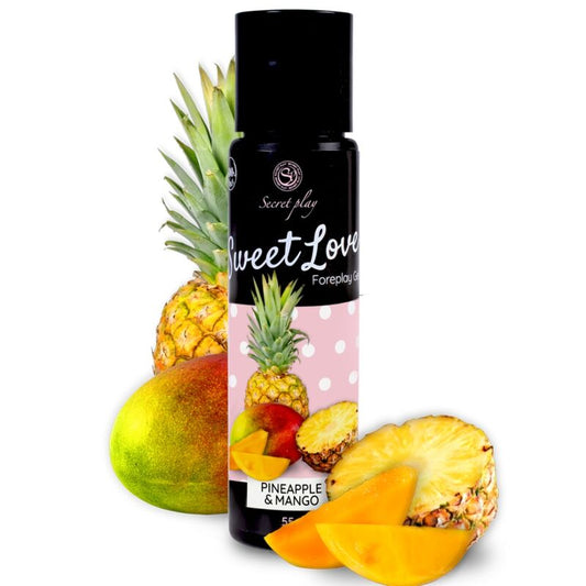 Secretplay Mango & Pineapple - Sweet Love 60 Ml Secretplay Mango & Pineapple - Sweet Love 60 Ml - UABDSM