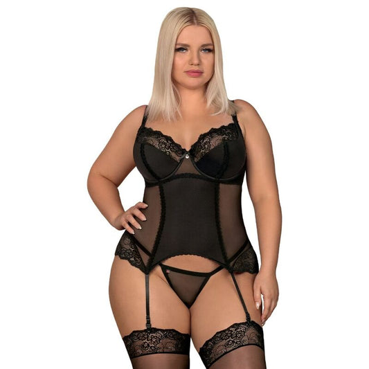 Obsessive - Amallie Corset Xxl Obsessive - Amallie Corset Xxl - UABDSM
