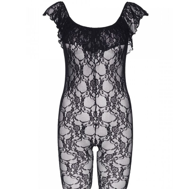 Leg Avenue Floral Lace Bodystocking One Size - UABDSM