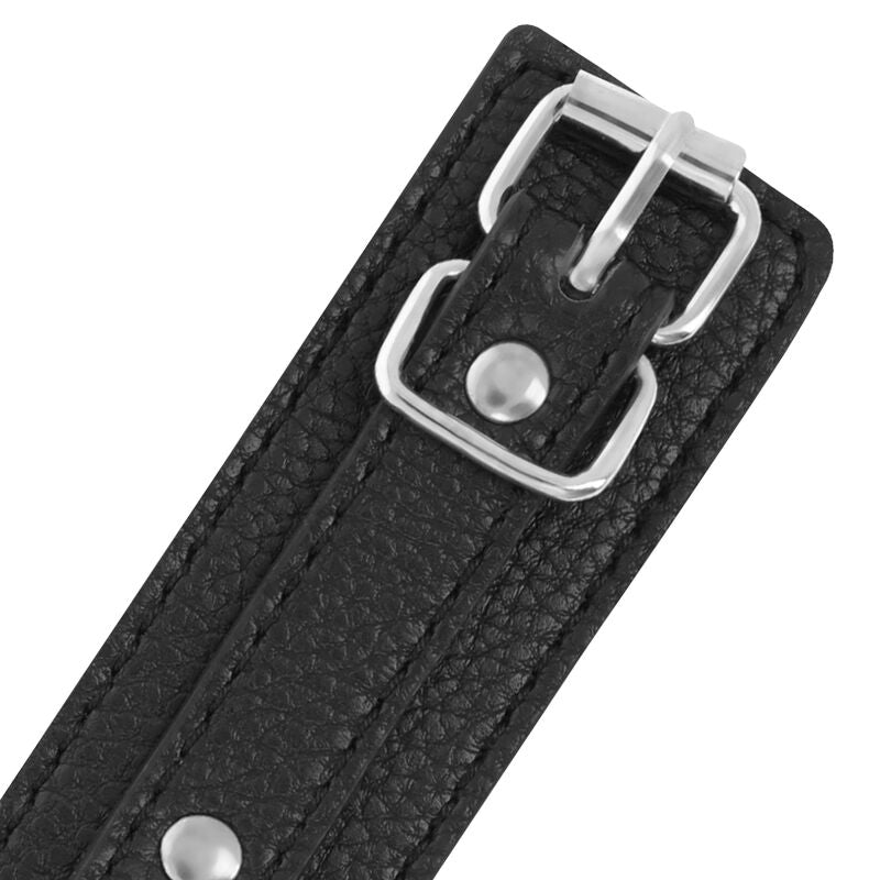 Dark Ness Wrist Cuffs Black - UABDSM