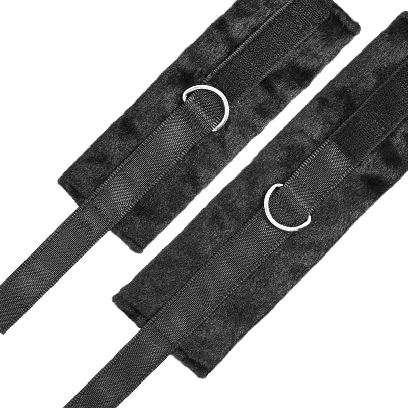 Darkness Interlace Over And Under Bed Restraint Set - UABDSM