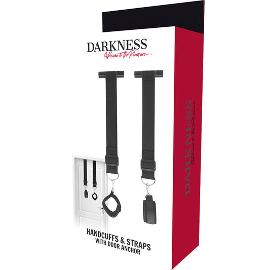 Darkness Bondage Door Cuffs - UABDSM