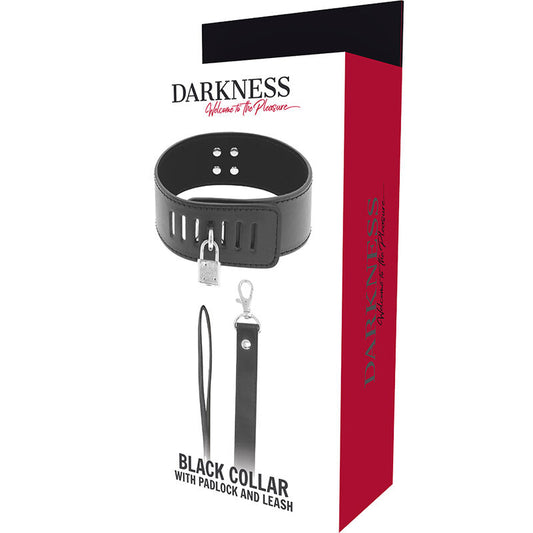 Darkness Locking Posture Collar - Black - UABDSM