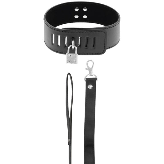 Darkness Locking Posture Collar - Black Darkness Locking Posture Collar - Black - UABDSM
