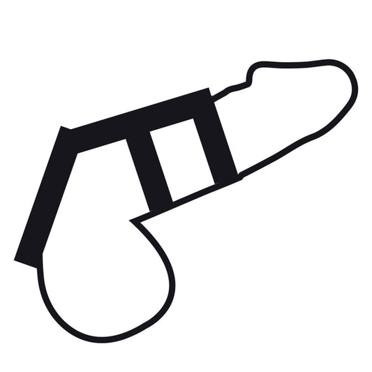 Darkness Flexible Cock Rings Set Of 3 - UABDSM