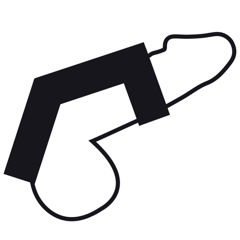 Darkness Adjustable Leather Penis And Testicles Ring - UABDSM