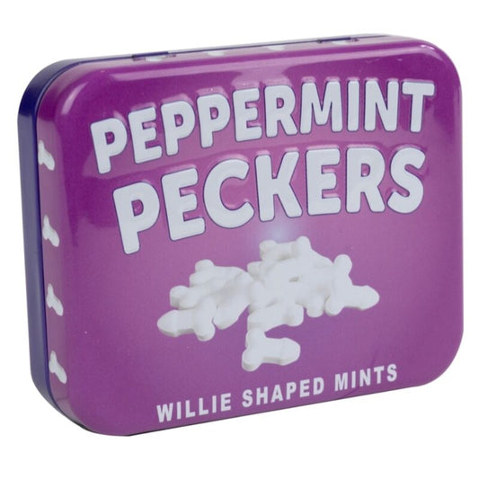 Pepermint Peckers Willie Shaped Mints - UABDSM