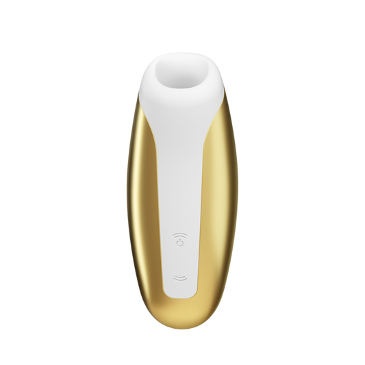 Satisfyer Love Breeze Succionador Yellow Gold - UABDSM