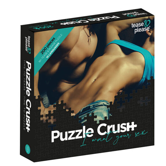 Tease & Please Puzzle Crush I Want Your Sex (200 Pc) Es/en/fr/it/de Tease & Please Puzzle Crush I Want Your Sex (200 Pc) Es/en/fr/it/de - UABDSM