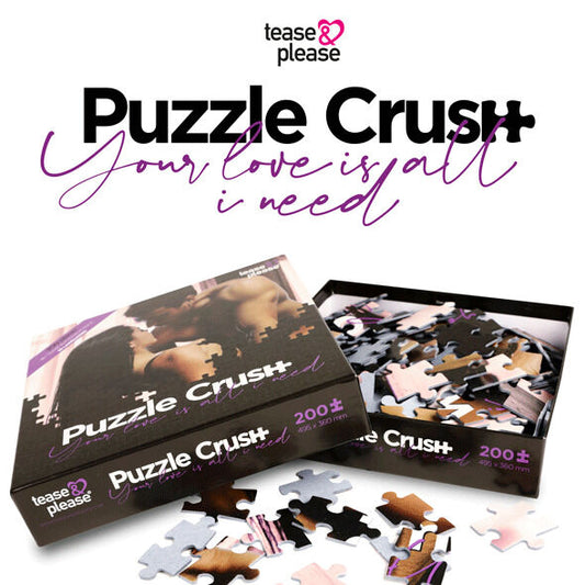 Tease & Please Puzzle Crush Your Love Is All I Need (200 Pc) - UABDSM