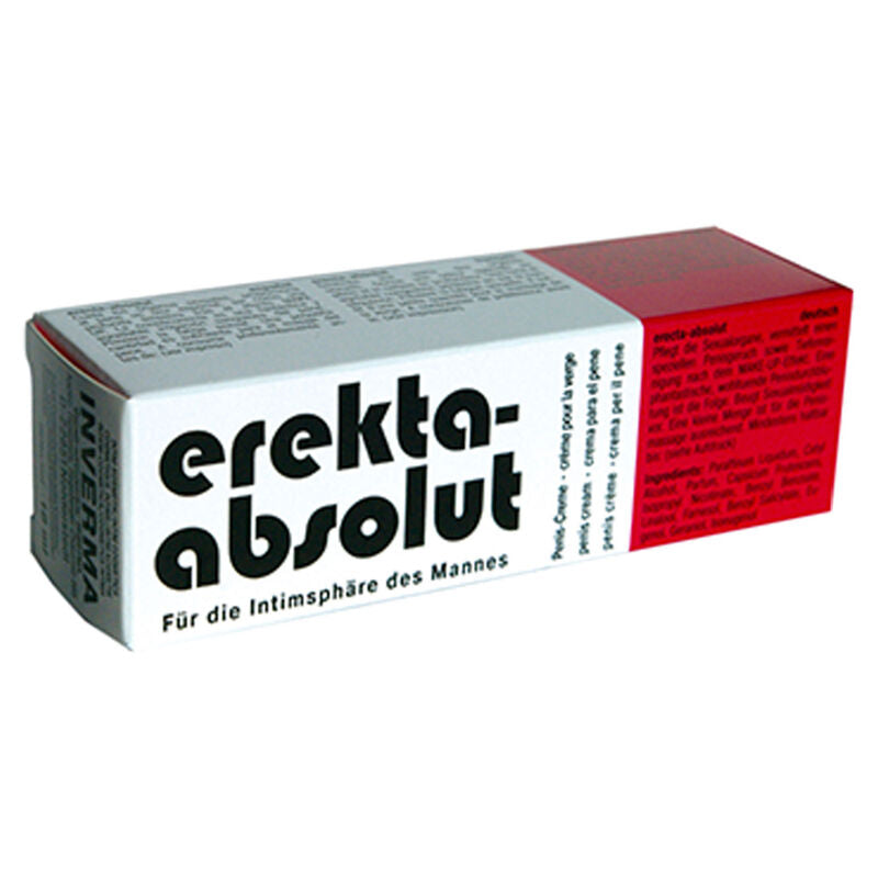 Inverma Erekta Absolut Cream - UABDSM