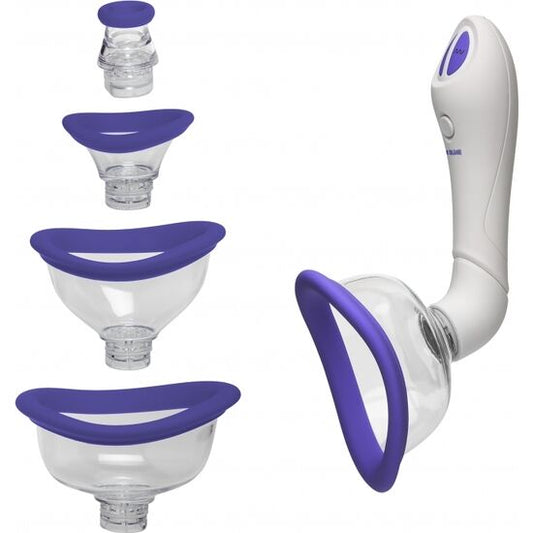 Doc Johnson Bloom - Intimate Body Pump - Purple/white Doc Johnson Bloom - Intimate Body Pump - Purple/white - UABDSM