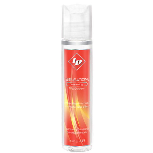 D Warming Lube Sensation 30 Ml - UABDSM