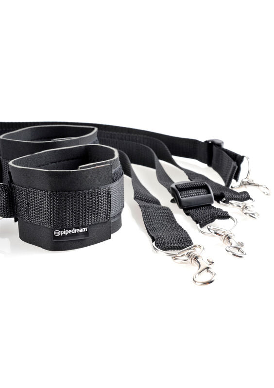 Fetish Fantasy Cuff And Tether Set - UABDSM