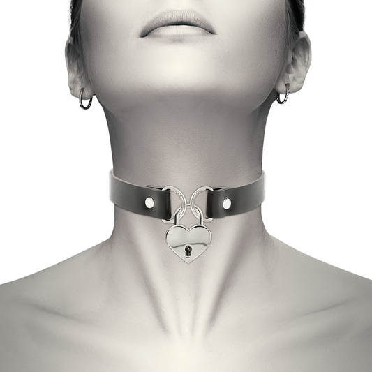 Coquette Chic Desire Hand Crafted Choker Keys Heart Coquette Chic Desire Hand Crafted Choker Keys Heart - UABDSM