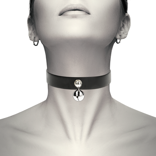 Coquette Chic Desire Hand Crafted Choker Jingle Bell Coquette Chic Desire Hand Crafted Choker Jingle Bell - UABDSM