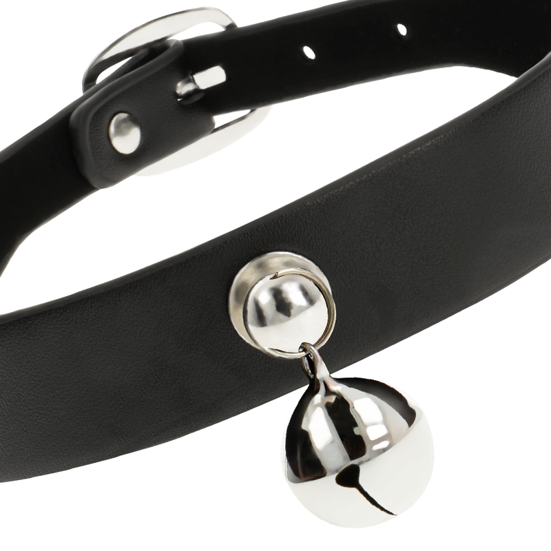 Coquette Chic Desire Hand Crafted Choker Jingle Bell - UABDSM