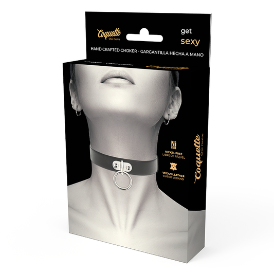 Coquette Chic Desire Hand Crafted Choker Fetish - UABDSM