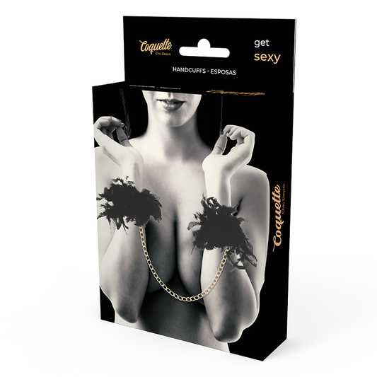 Coquette Chic Desire Handcuffs Deluxe - UABDSM