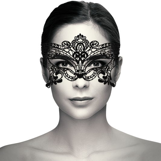 Coquette Chic Desire Lace Mask Black Coquette Chic Desire Lace Mask Black - UABDSM