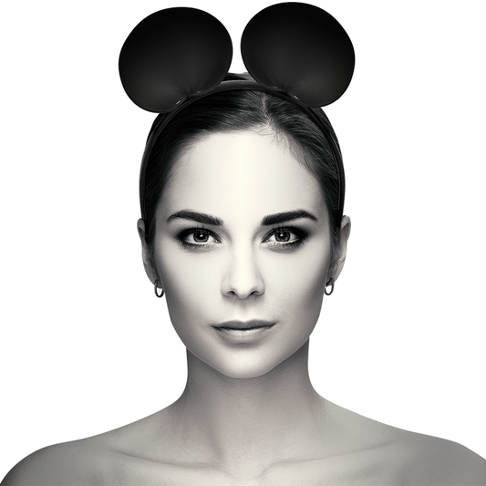 Coquette Chic Desire Headband With Mouse Ears Coquette Chic Desire Headband With Mouse Ears - UABDSM