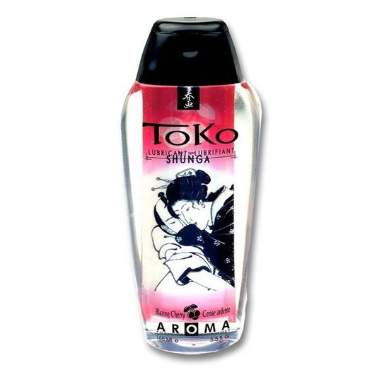 Shunga Toko Aroma Lubricant Blazing Cherry Shunga Toko Aroma Lubricant Blazing Cherry - UABDSM